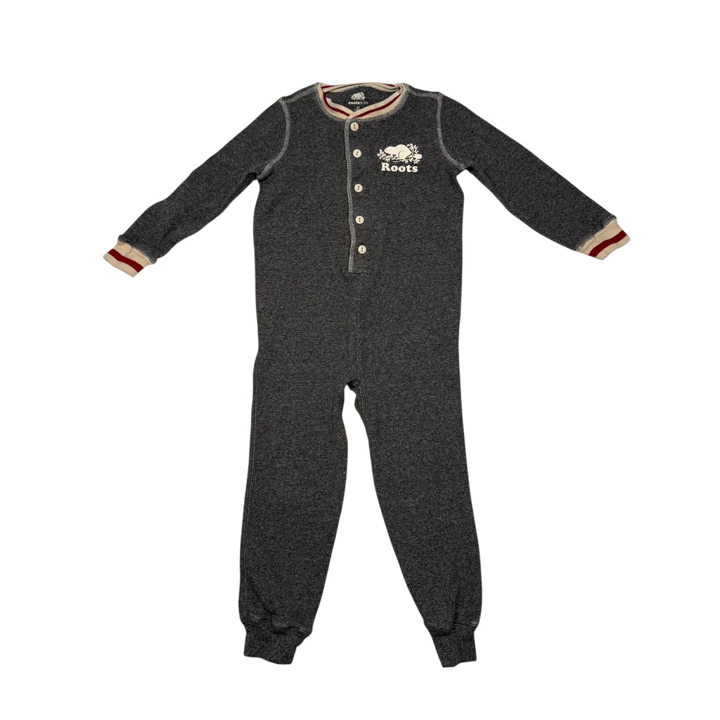 Roots Cabin One-Piece Pajama Jumpsuit Onesie size 5 - Ready Kids Canada