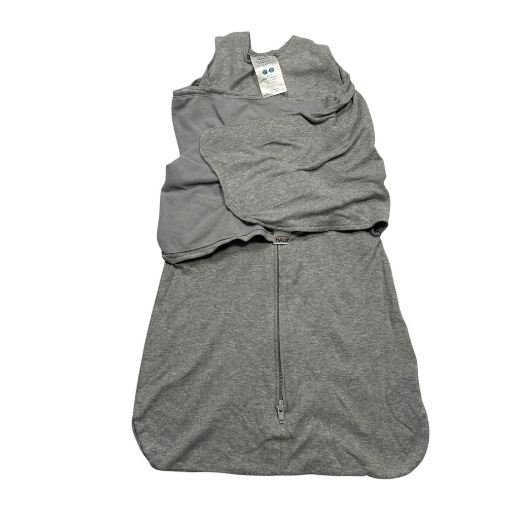 Halo Swaddle Sleep Sack Gray 3-6 Months - Ready Kids Canada