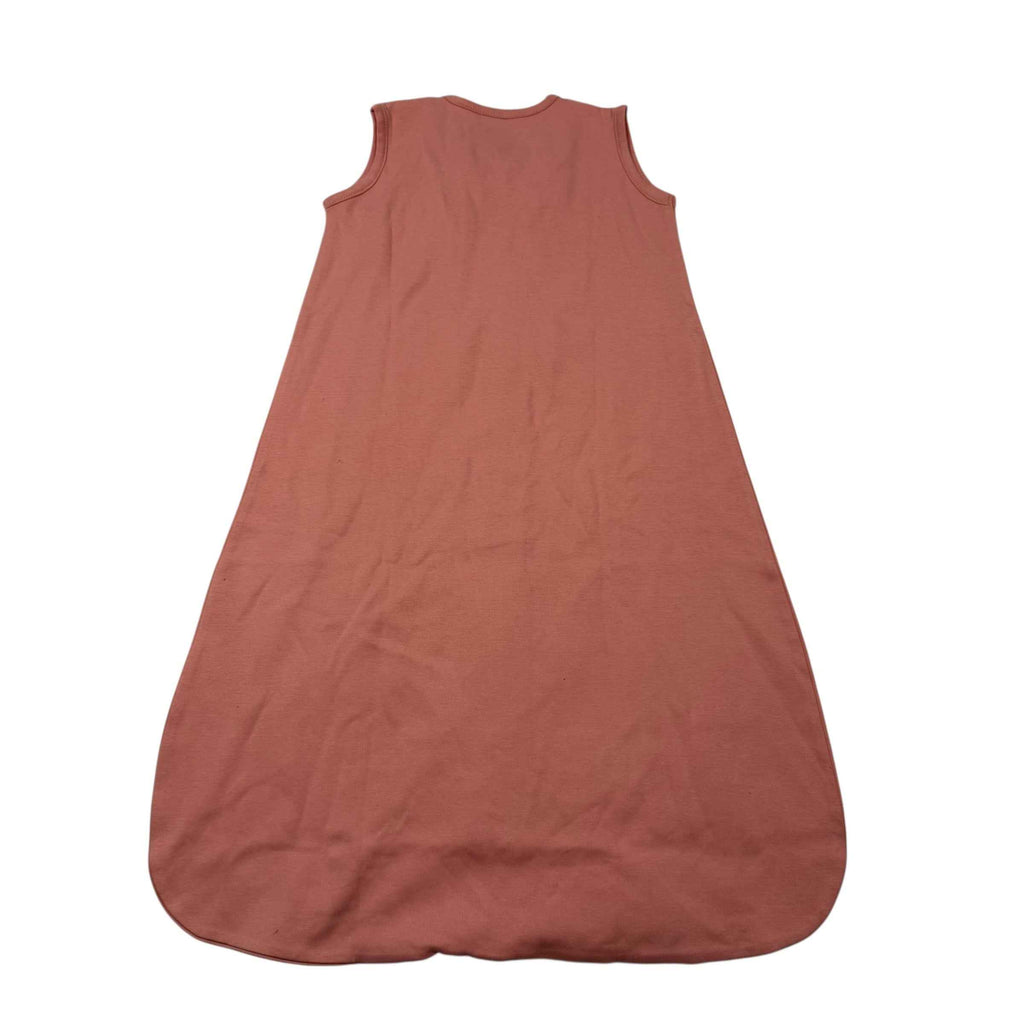 Mama Cheetah Organic Cotton Sleep Sack - Medium (6-12 Months) Pink