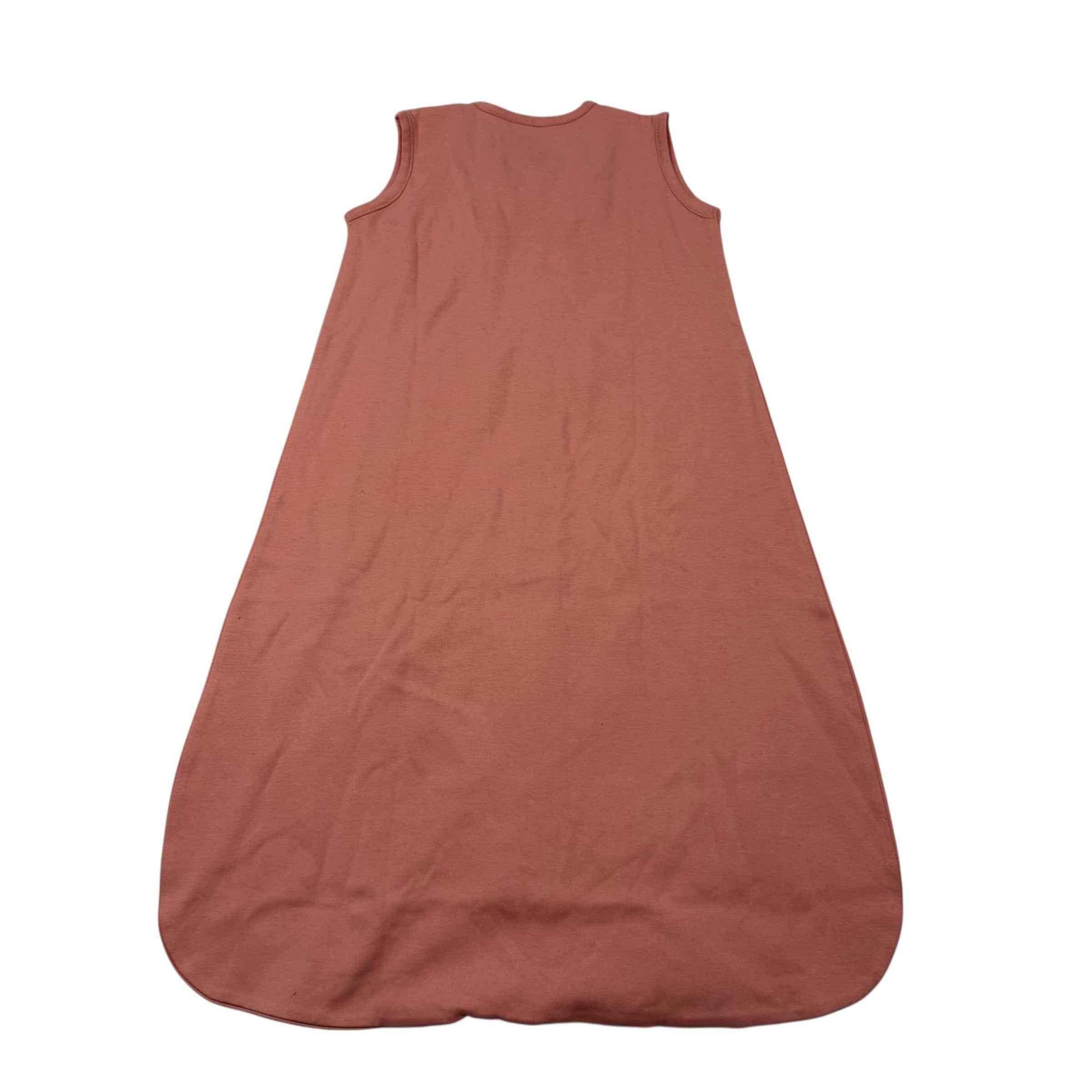 Mama Cheetah Organic Cotton Sleep Sack - Medium (6-12 Months) Pink