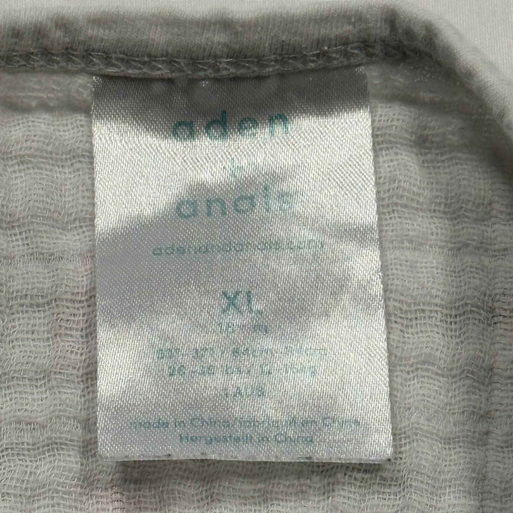 Aden & Anais Cotton Muslin Floral Baby Sleep Bag Sack XL 18 Month + 26-36 lbs - Ready Kids Canada