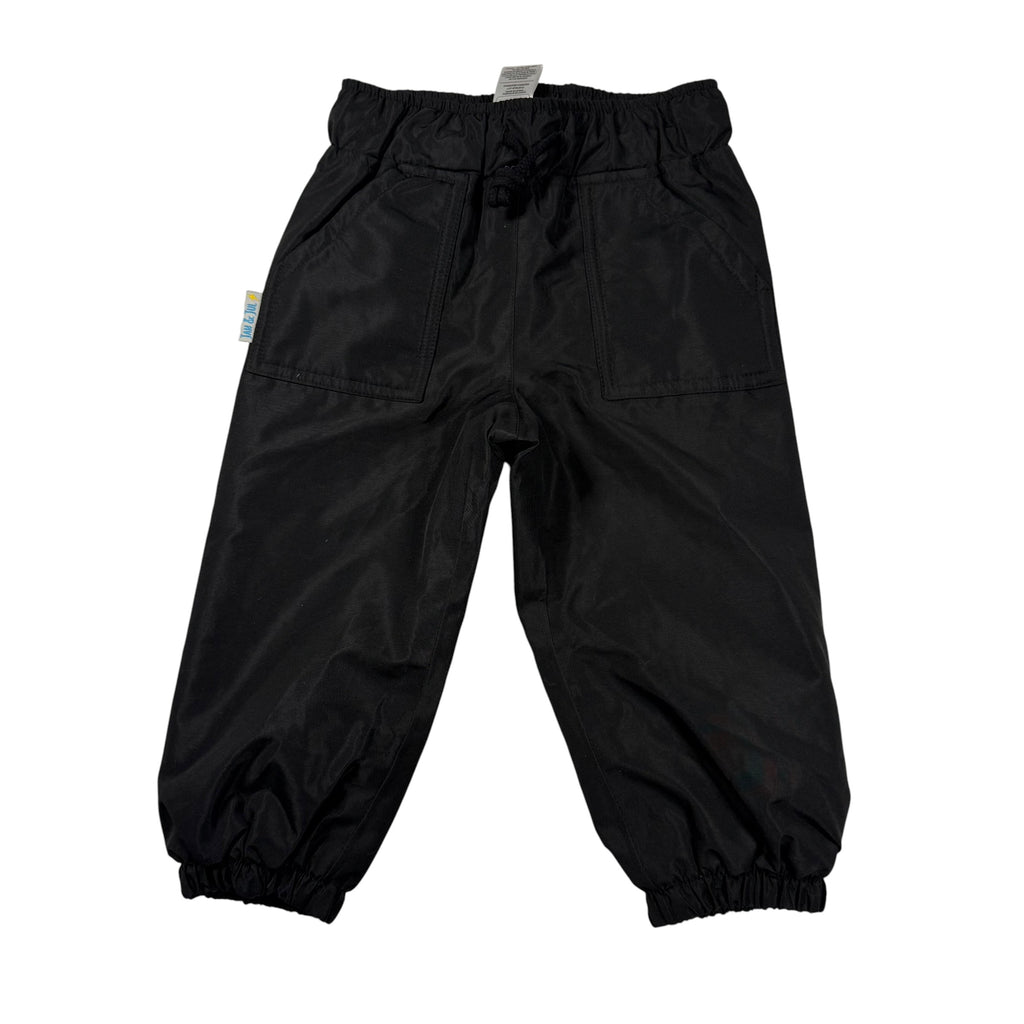 Jan & Jul Cozy-Dry Fleece-Lined Waterproof Rain Pants Size 1T - Ready Kids Canada