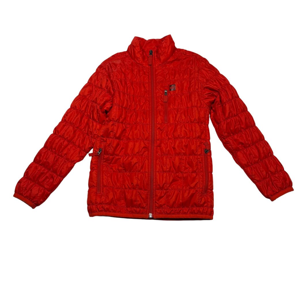 MEC Size 8 Kids Light Puffer Jacket Red - Ready Kids Canada
