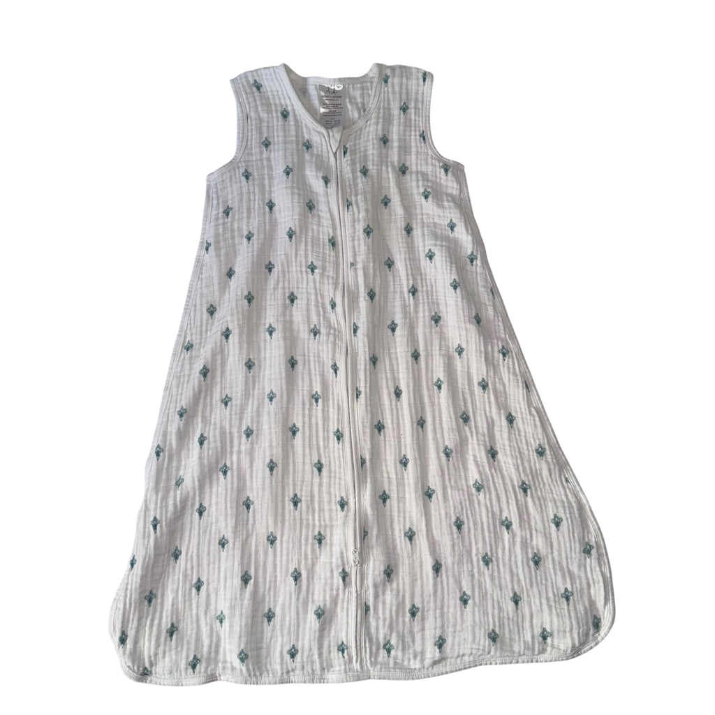aden + anais XL Teal Diamond Sleep Sack - Ready Kids Canada