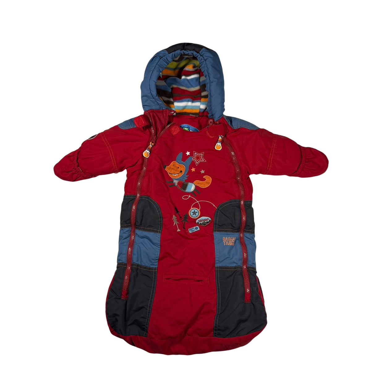 Gagou Tagou Infant Bunting Bag - Red - 0-12 Months - Ready Kids Canada