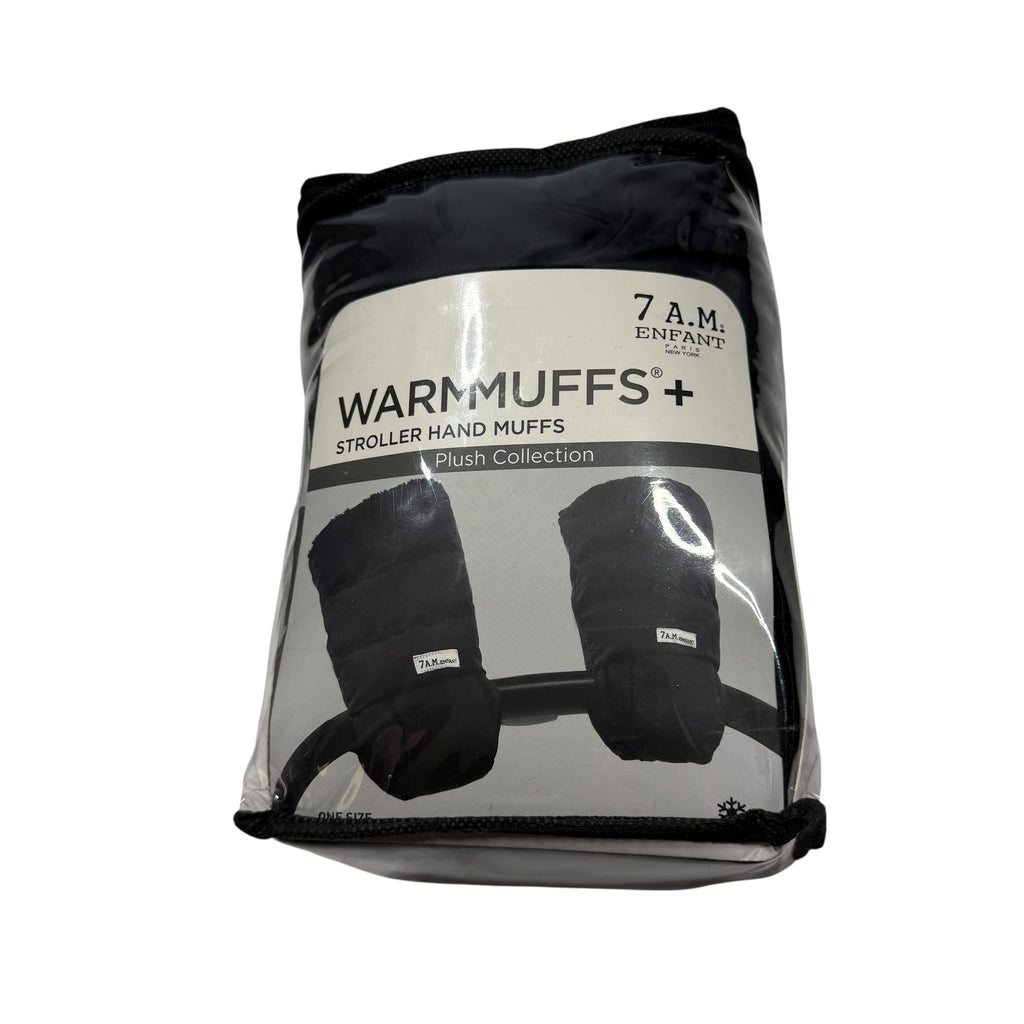 Warmmuffs+ 7A.M. Enfant Stroller Hand Muffs Plush Collection - Ready Kids Canada
