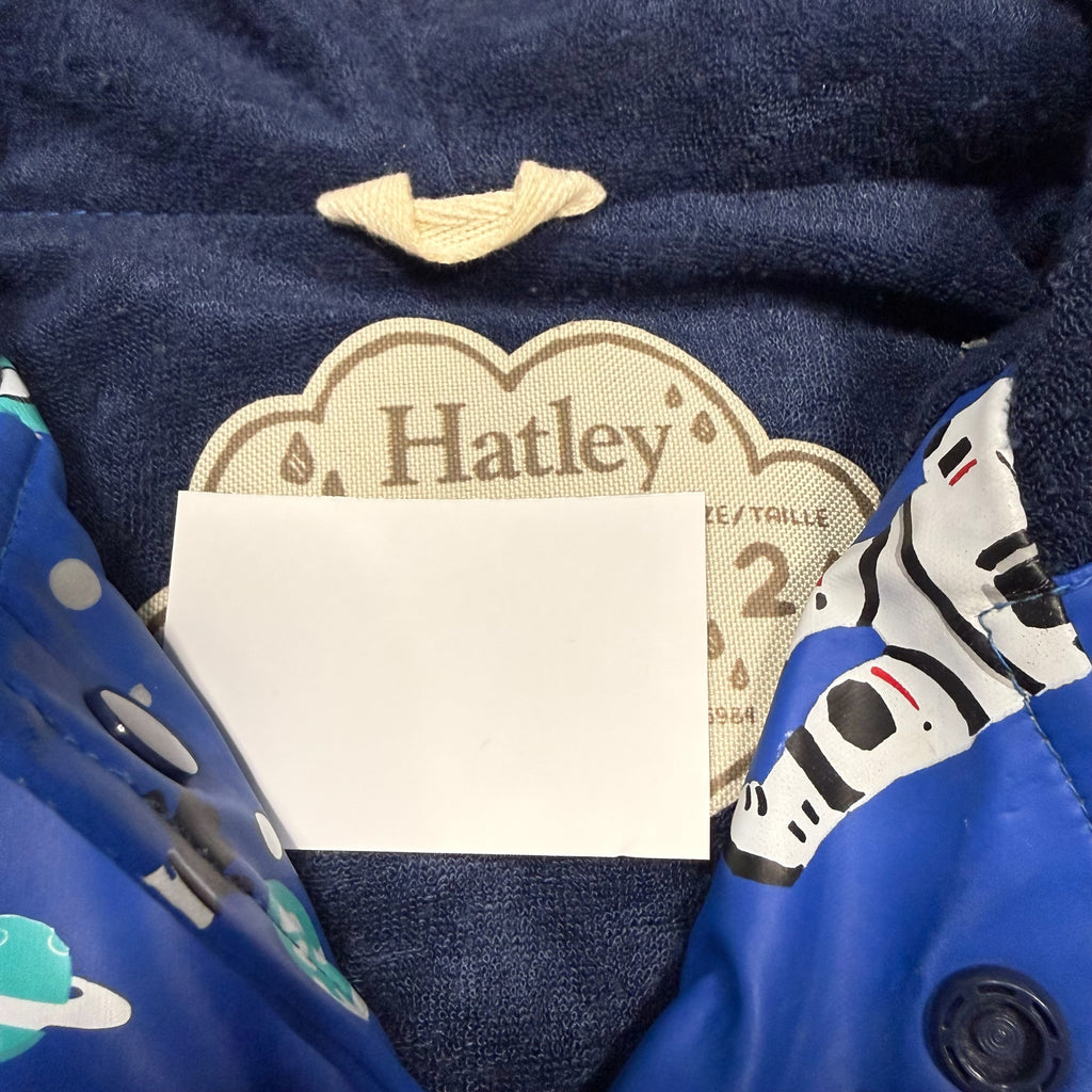 Hatley Size 2 Rain Jacket
