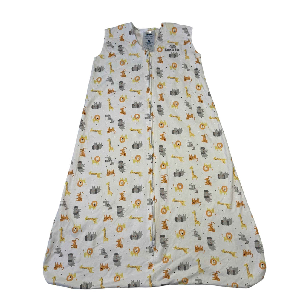 HALO SleepSack Large 12-18m Safari Animal Print - Ready Kids Canada