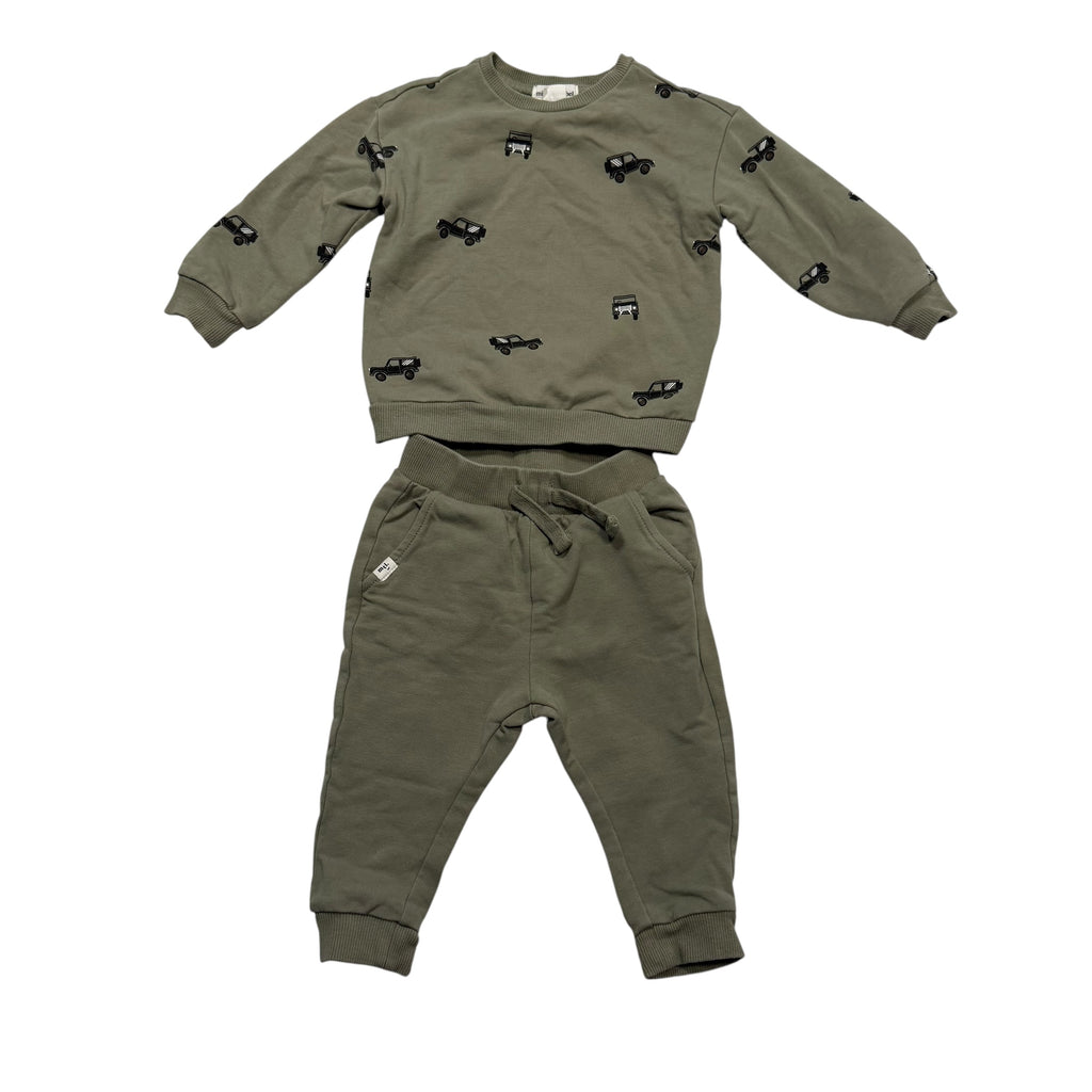 Miles The Label 6 Months Boys Off Roading Jogger Set - Ready Kids Canada