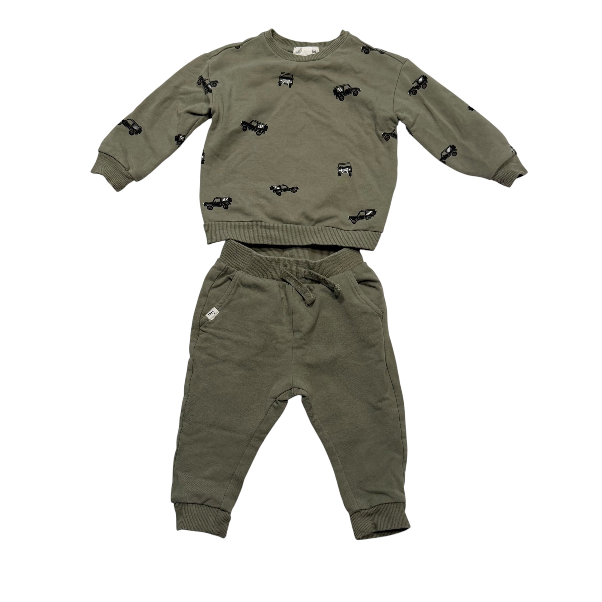 Miles The Label 6 Months Boys Off Roading Jogger Set - Ready Kids Canada