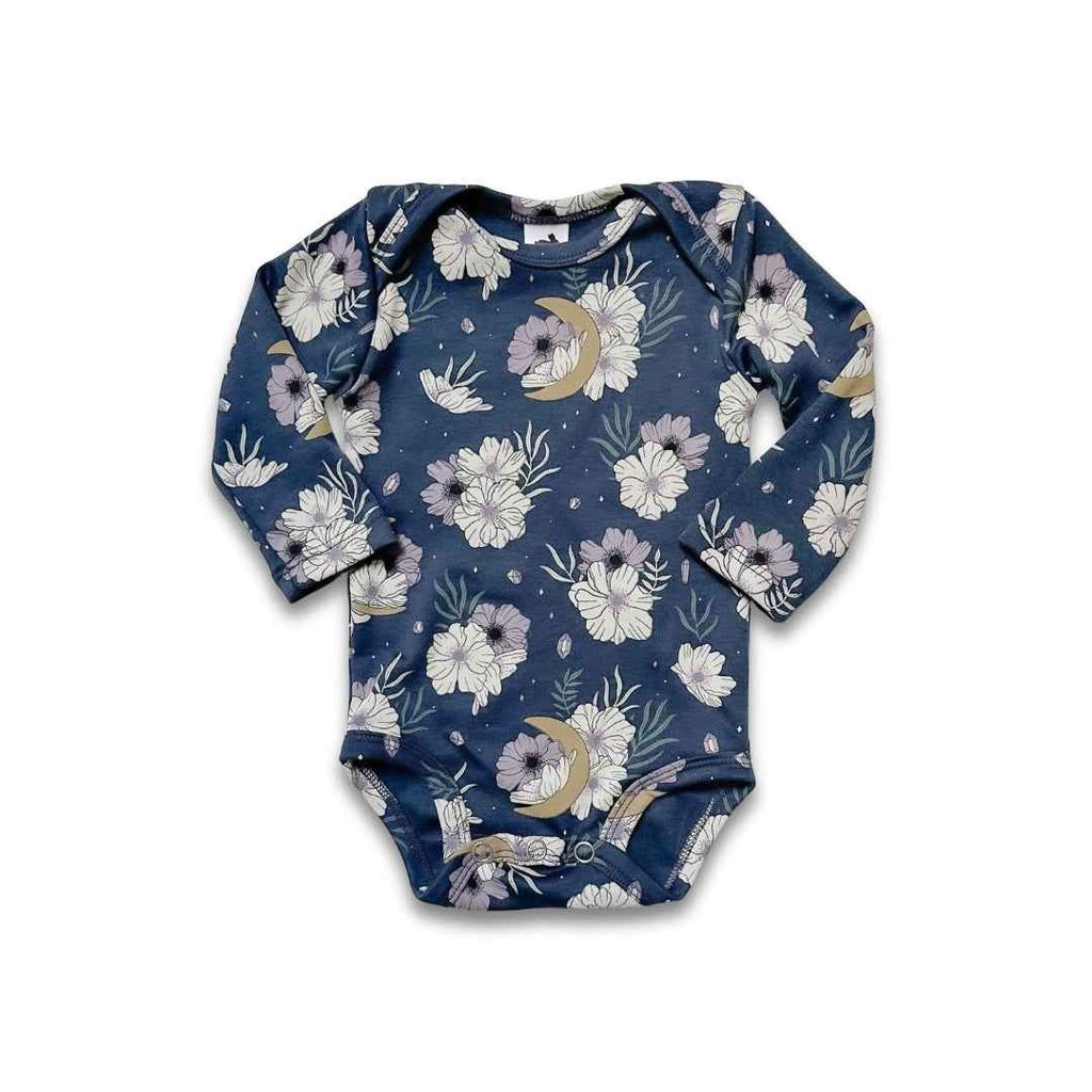 Bamboo Baby Capsule Gift Box | Celestial Floral & Dusty Lilac