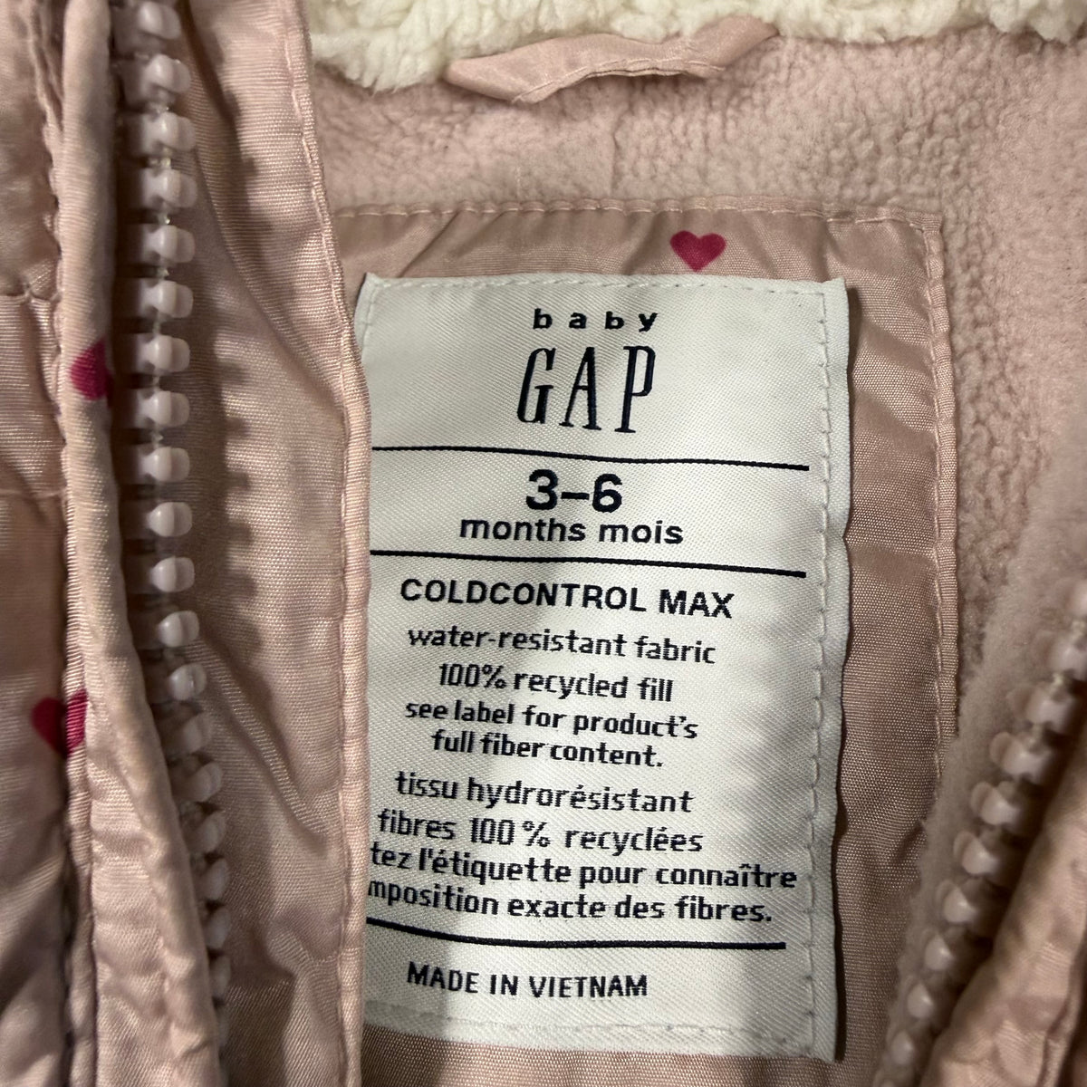 Baby Gap ColdControl Max Puffer Snowsuit - 3-6 Months - Ready Kids Canada