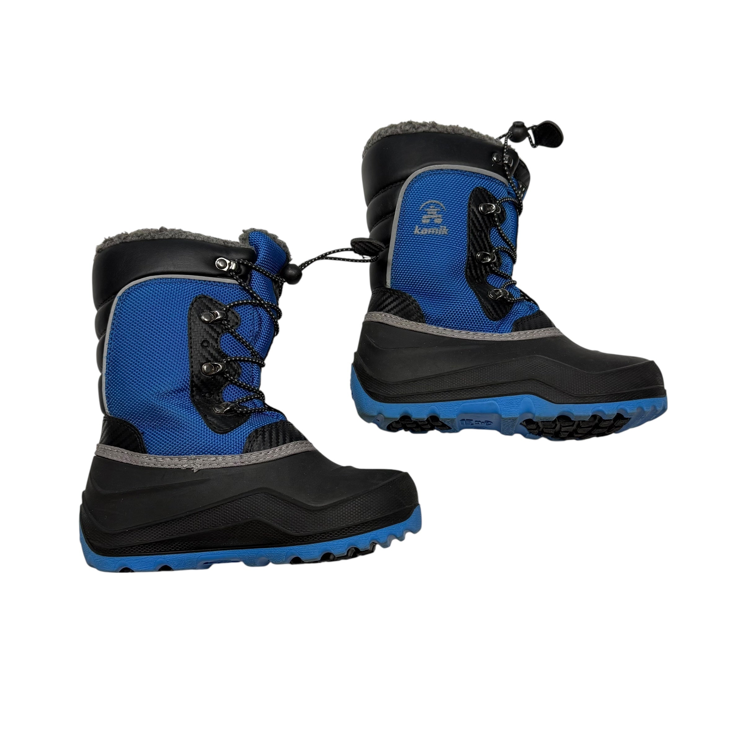 Kamik Winter Boots Luke4 Big Kid Size 1 - Ready Kids Canada