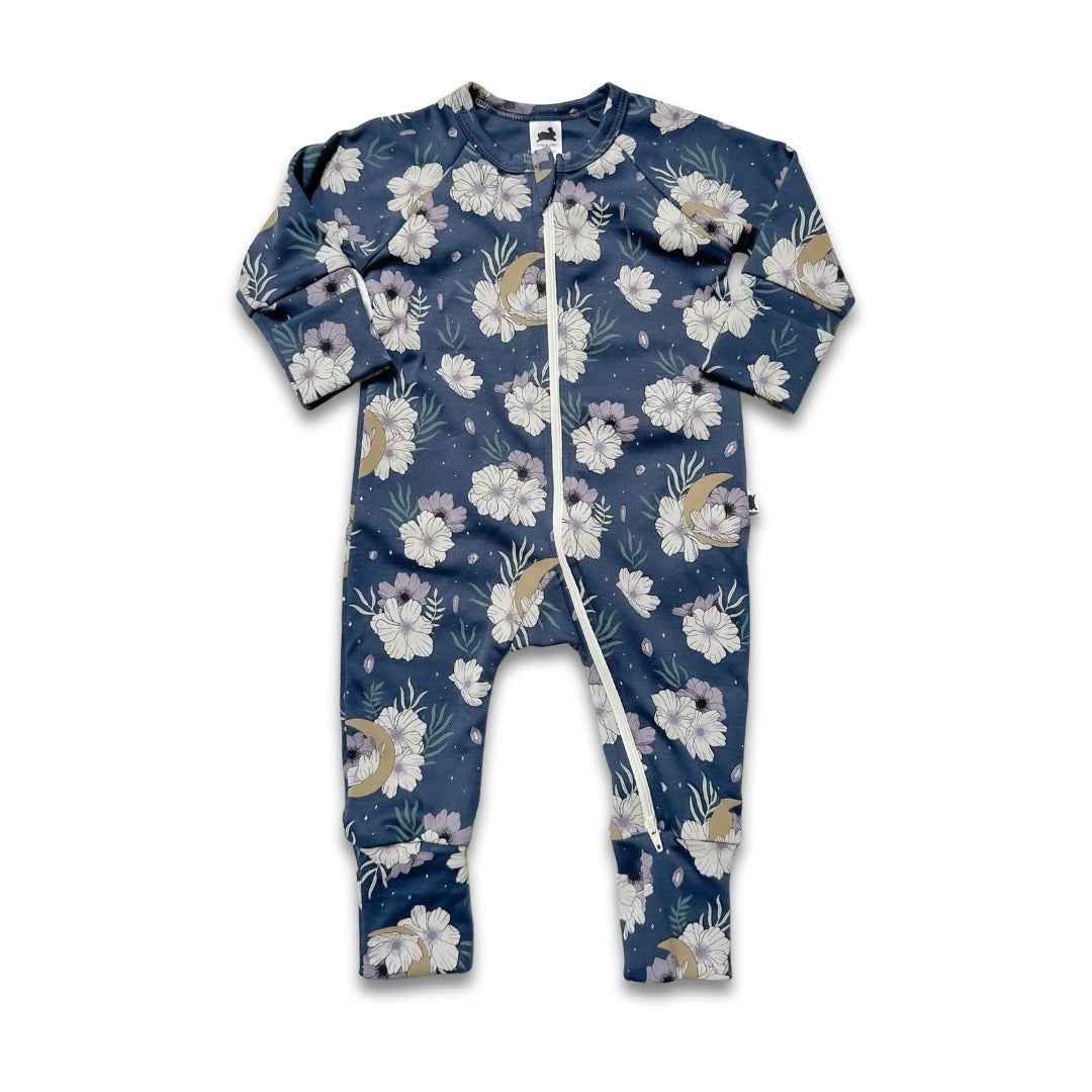 Bamboo Baby Zipper Sleeper