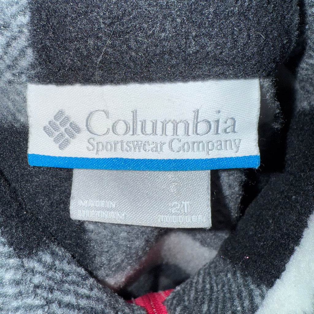 Columbia toddler Zing III fleece jacket zip up sweatshirt 2T