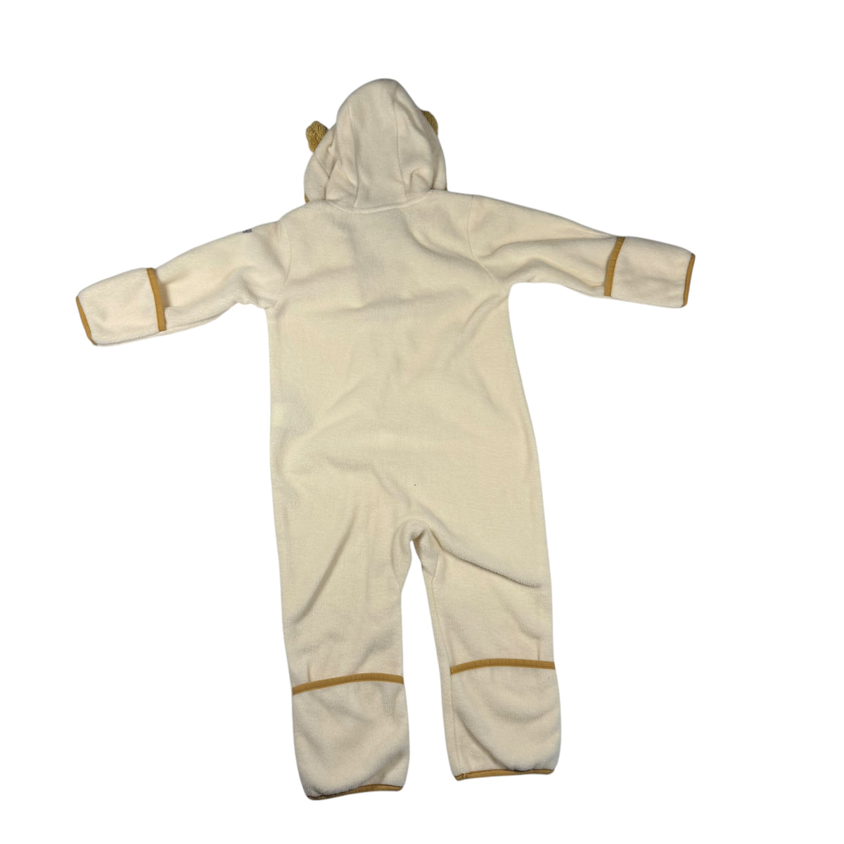 Columbia Fleece Bunting Suit - Cream - 18-24 Months - Ready Kids Canada