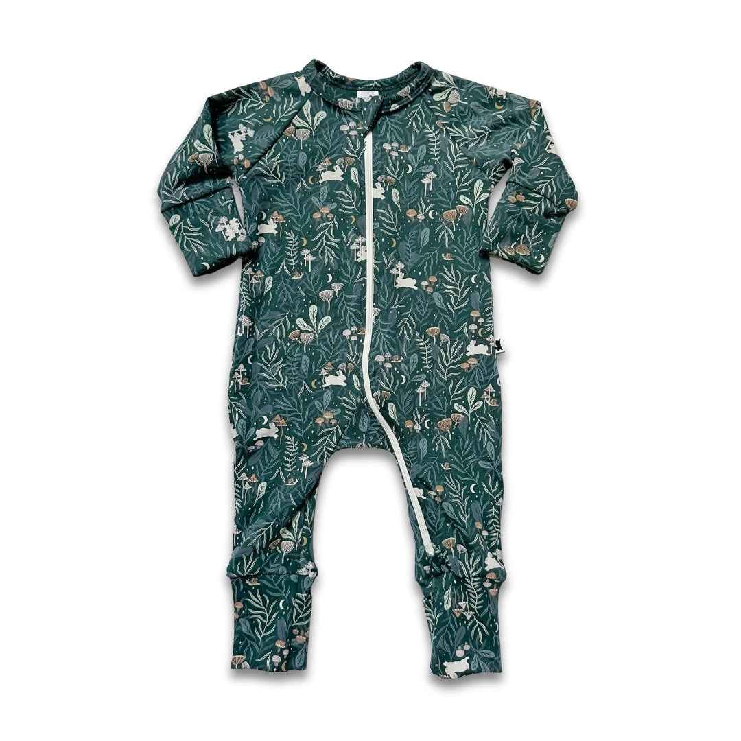 Bamboo Baby Zipper Sleeper