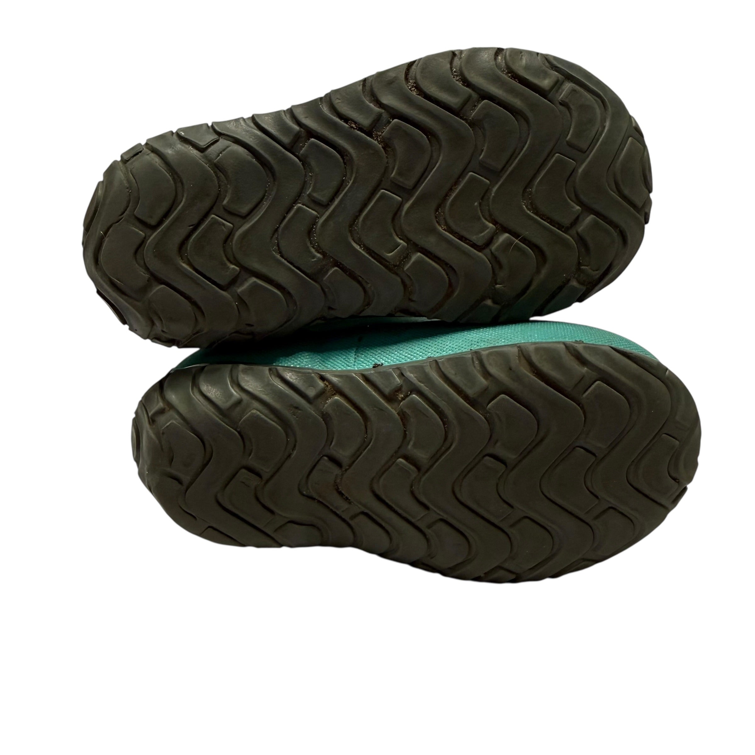 Bogs Skipper Glitter Teal Little kid Size 5 Rubber Rain Boot - Ready Kids Canada