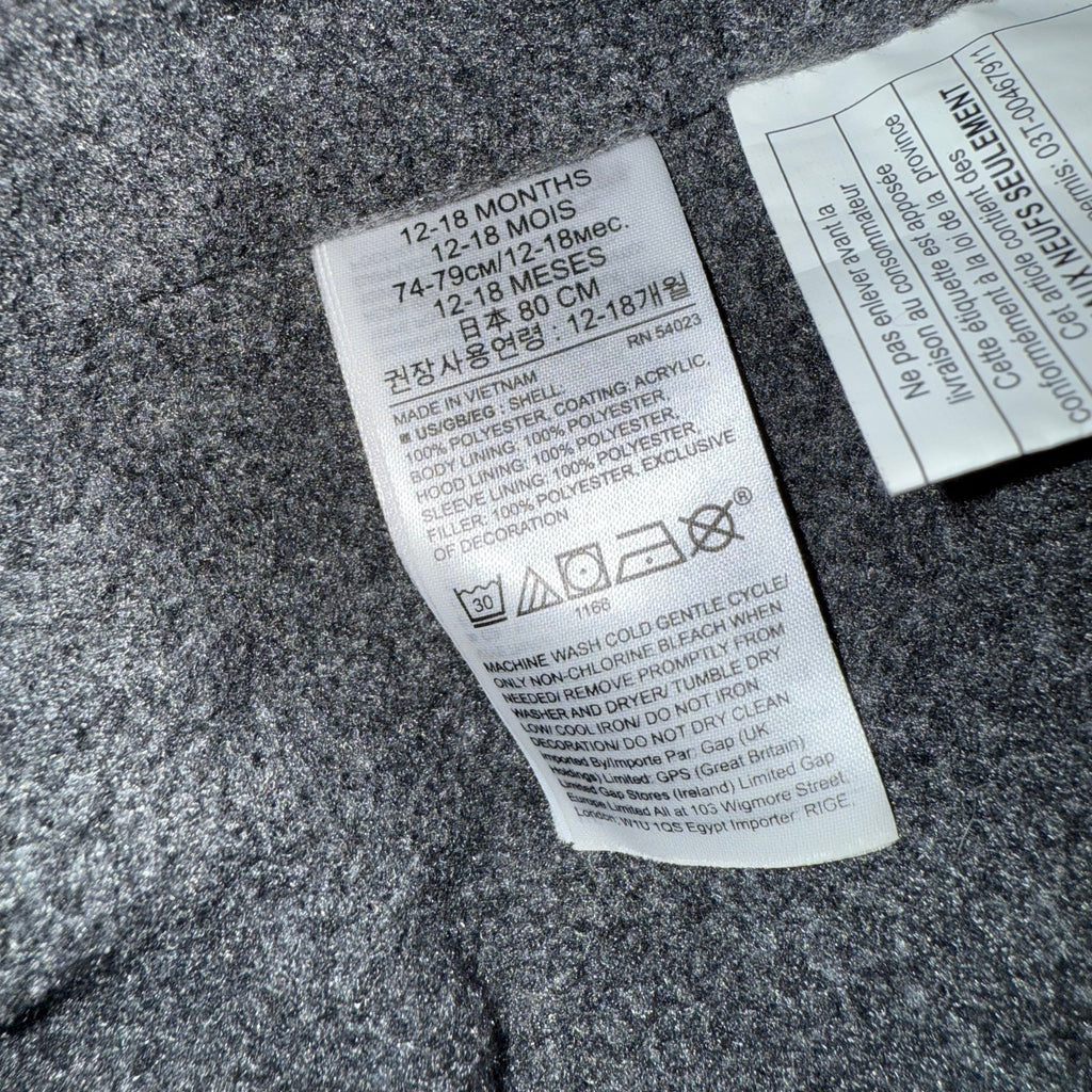 Baby GAP snowsuit insulated one-piece for infant toddler