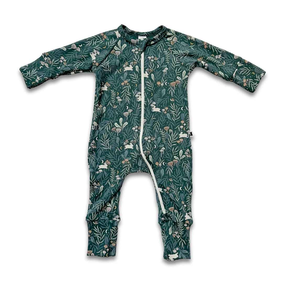 Bamboo Baby Zipper Sleeper