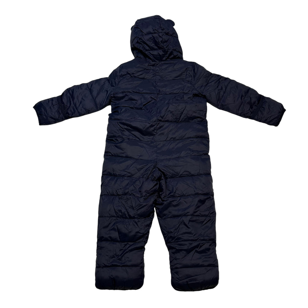 Baby GAP Recycled Primaloft 18-24 Month “Warm” Snowsuit With Fold Over Hands and Feet