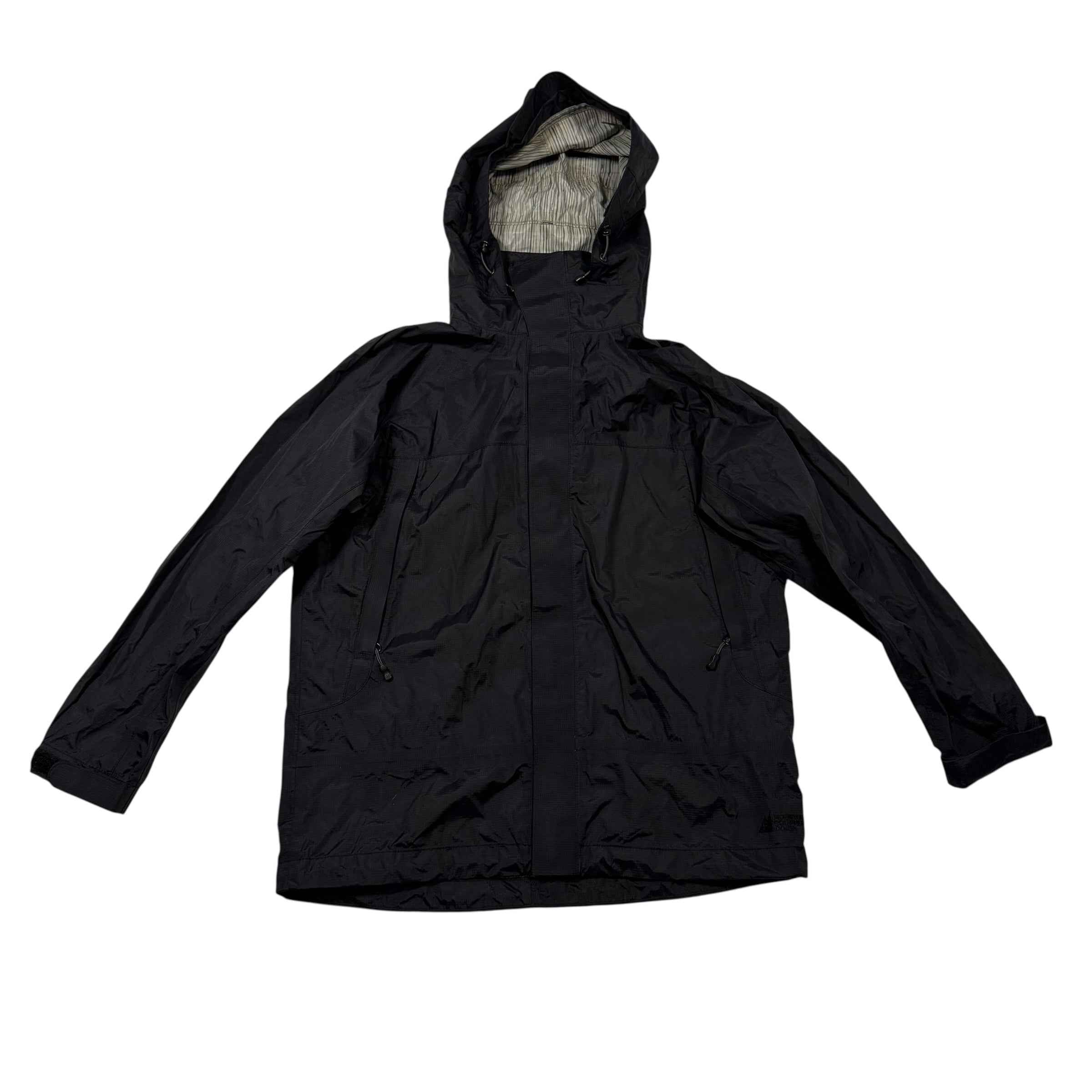 MEC Mountain Equipment Co-op Corporation 10 Black Rain Jacket