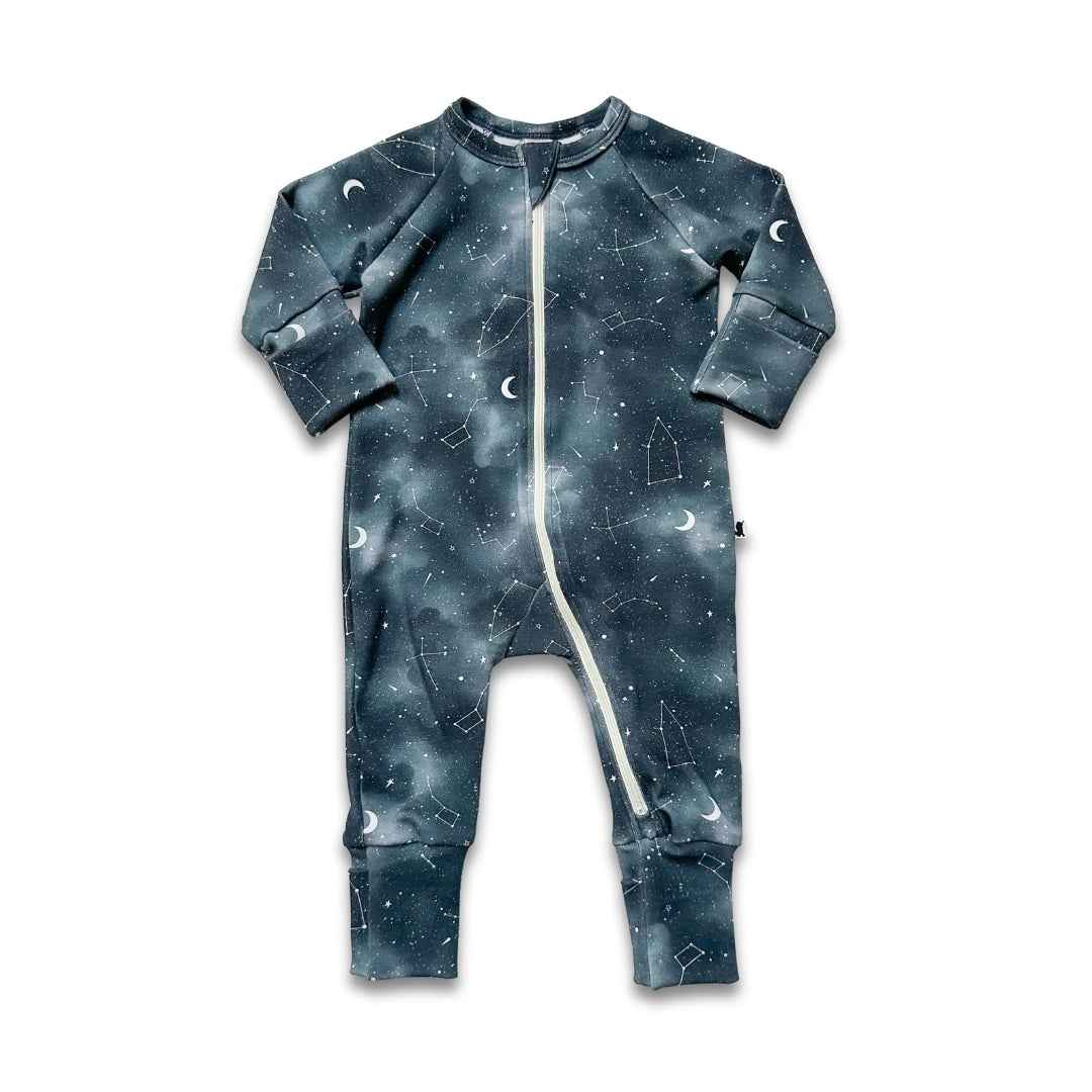 Bamboo Baby Zipper Sleeper