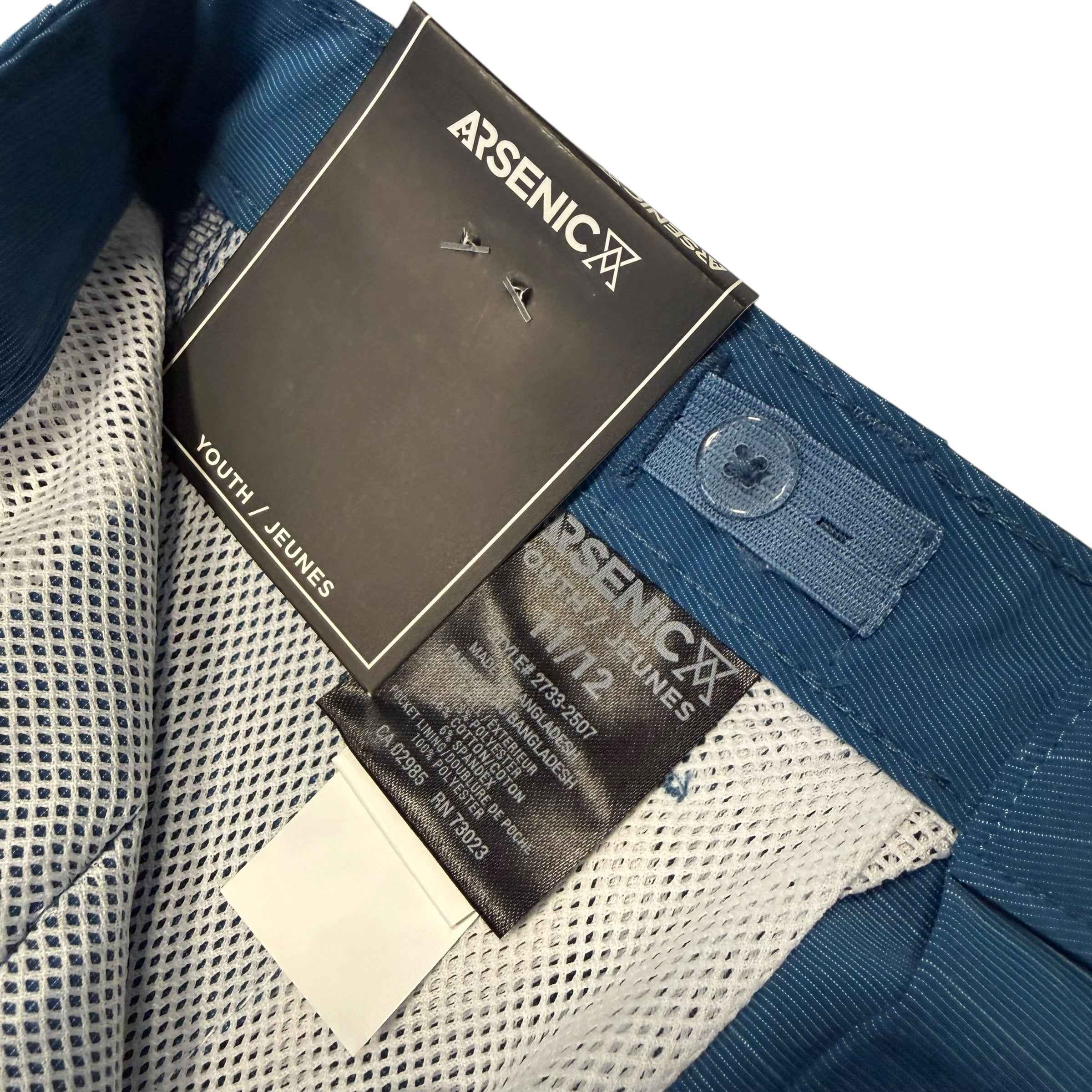 NWT Arsenic Youth Hybrid Shorts – Blue – Size Medium 11/12 - Ready Kids Canada