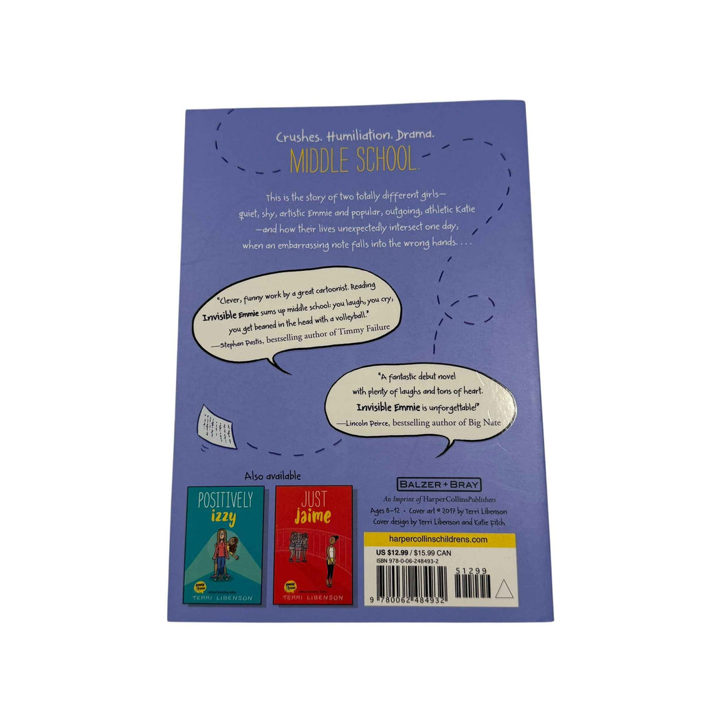 Invisible Emmie Graphic Novel - Terri Libenson