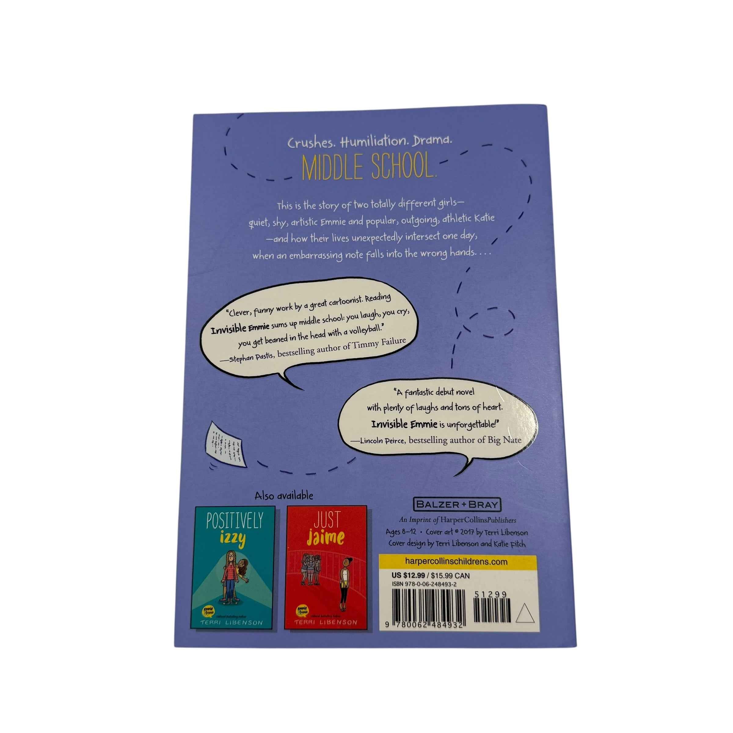Invisible Emmie Graphic Novel - Terri Libenson