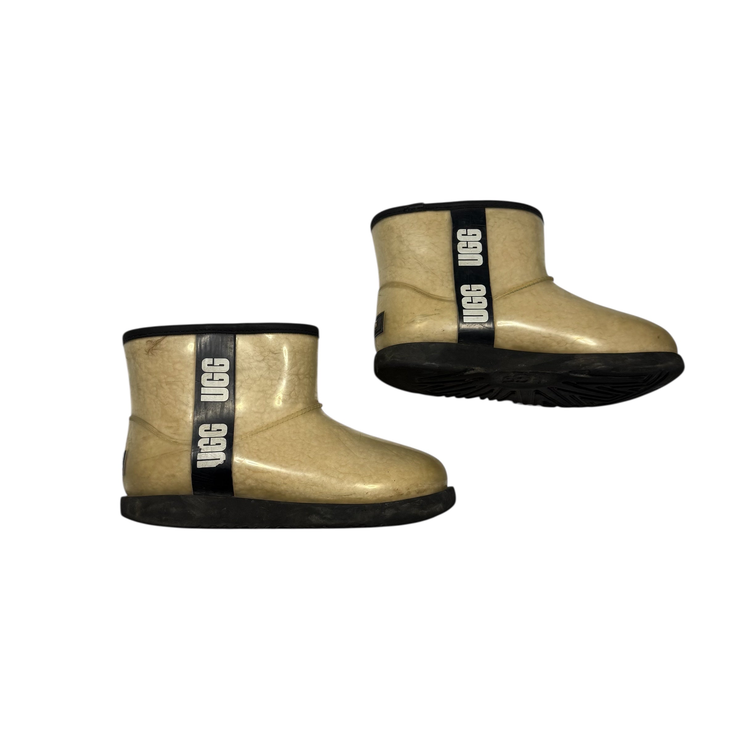 UGGs Mini Booties Waterproof Size 3 Big Kid