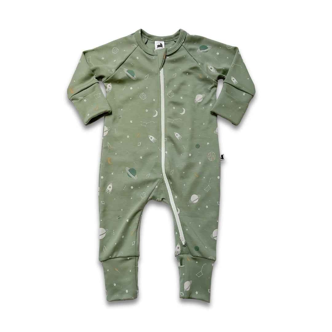 Bamboo Baby Zipper Sleeper