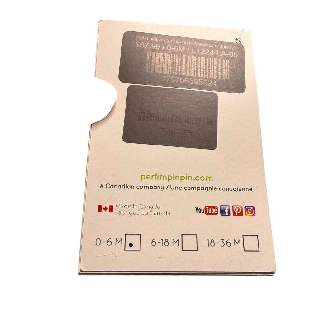 Perlim Pinpin 0-6 Month 2.0 TOG Sleep Sack Bag Decor NEW BNWT - Ready Kids Canada