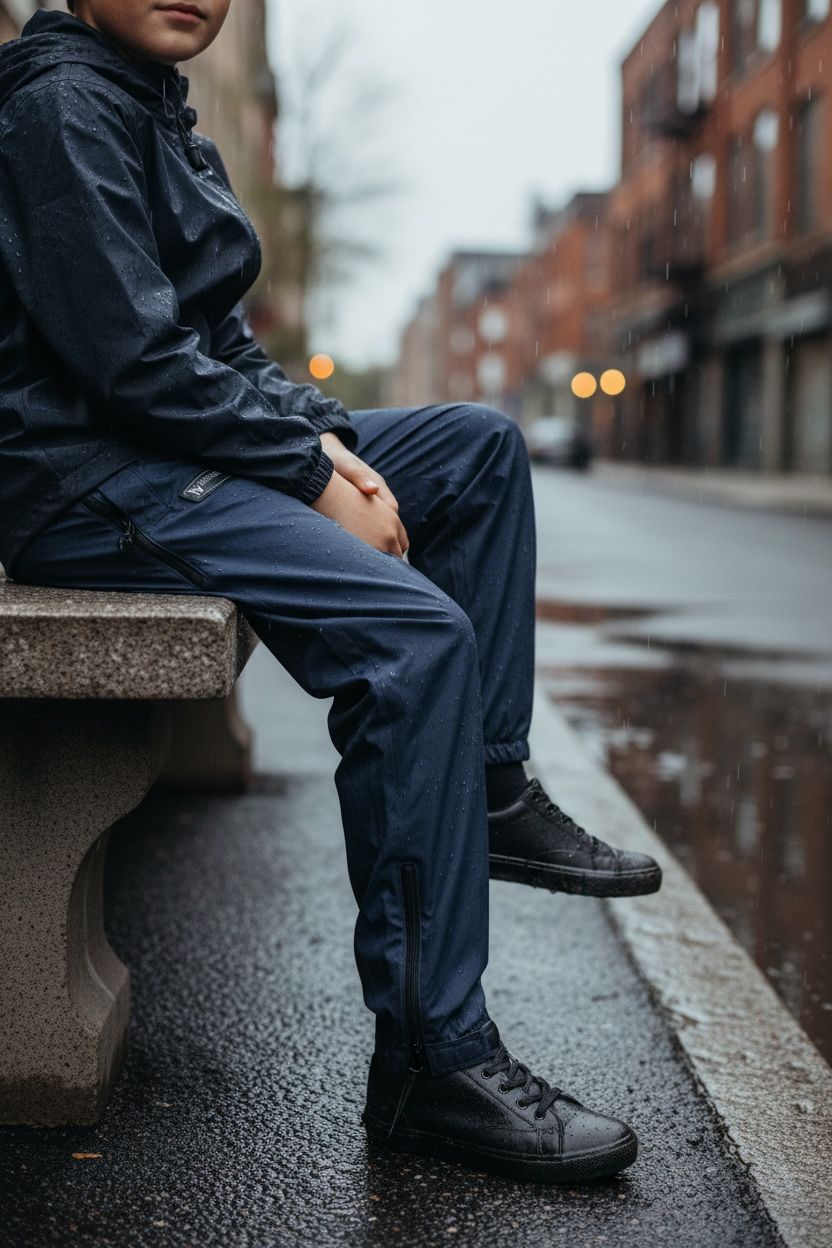 Wetskins Medium Kids Rain Pants