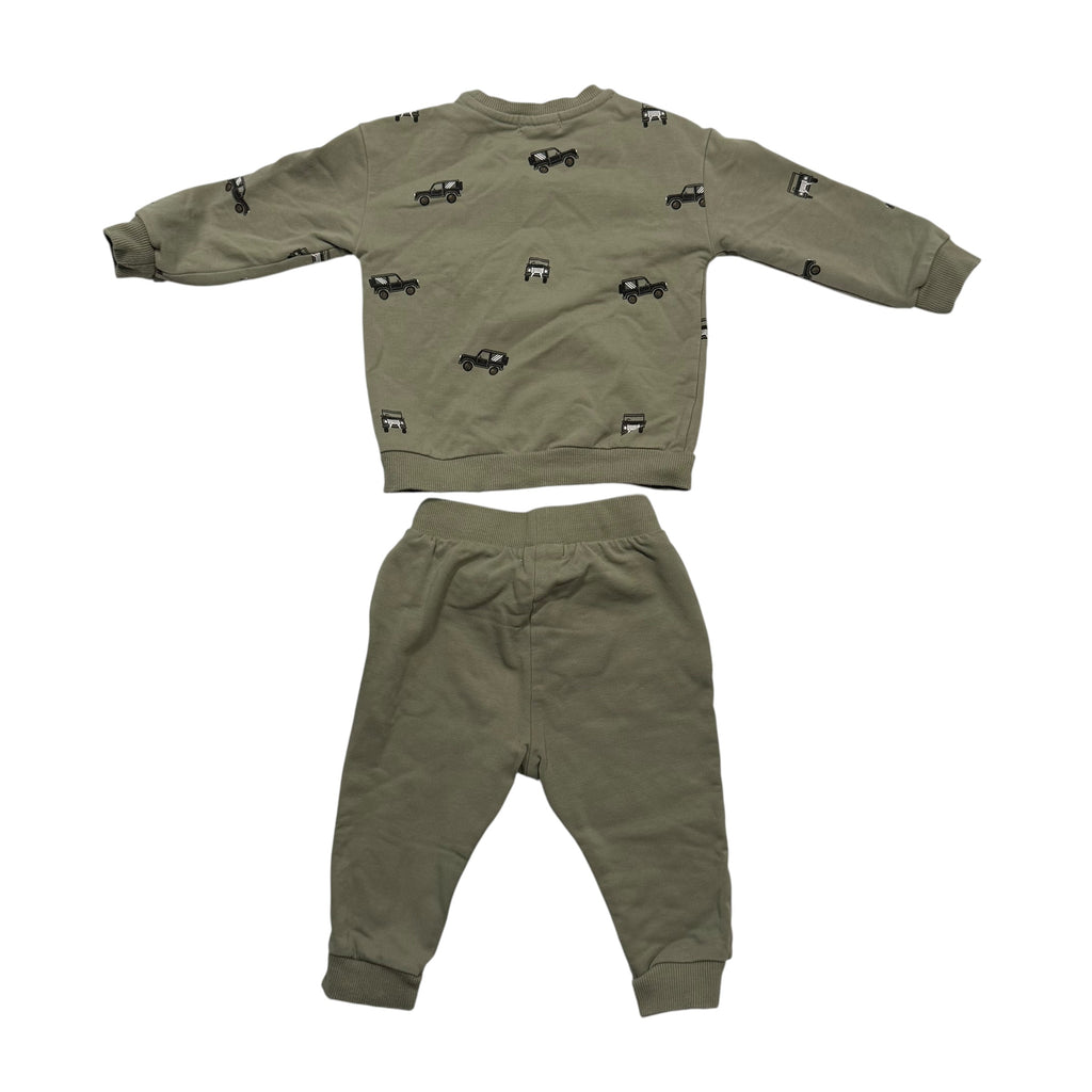 Miles The Label 6 Months Boys Off Roading Jogger Set - Ready Kids Canada