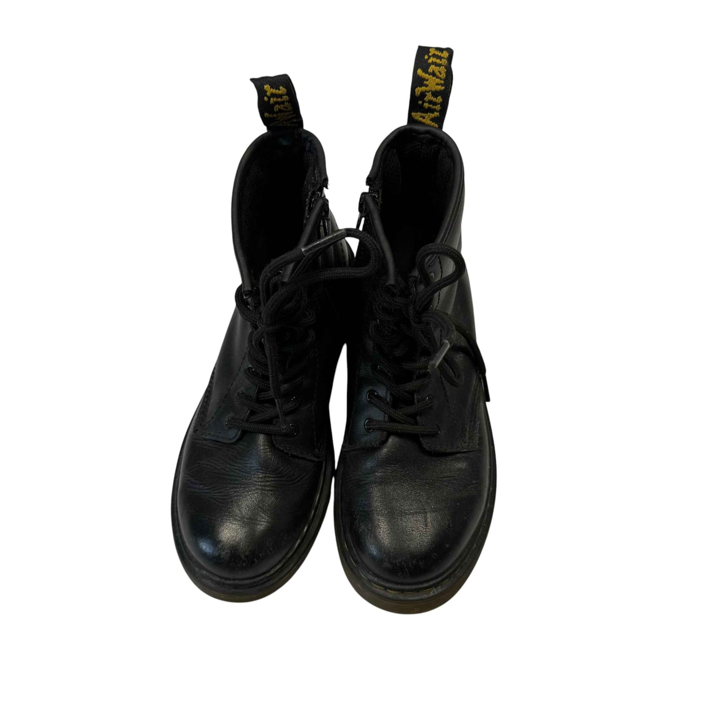 Doc Marten Boots Bog Kid Size 3 Black - Ready Kids Canada