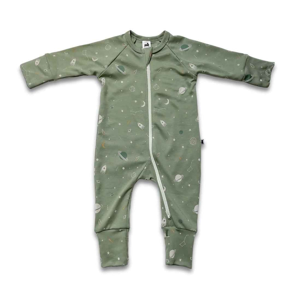 Bamboo Baby Zipper Sleeper