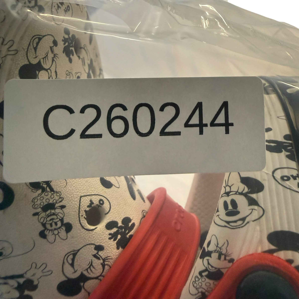 Crocs Kids' Disney Mickey and Minnie Mouse Classic Waterproof Clogs - Size C12 Little Kid - Ready Kids Canada