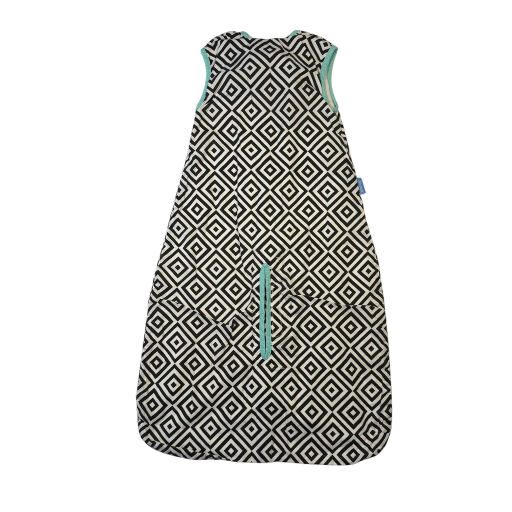 Grobag Baby Sleep Bag – Black & White Geometric (Size 6-18 Months) - Ready Kids Canada