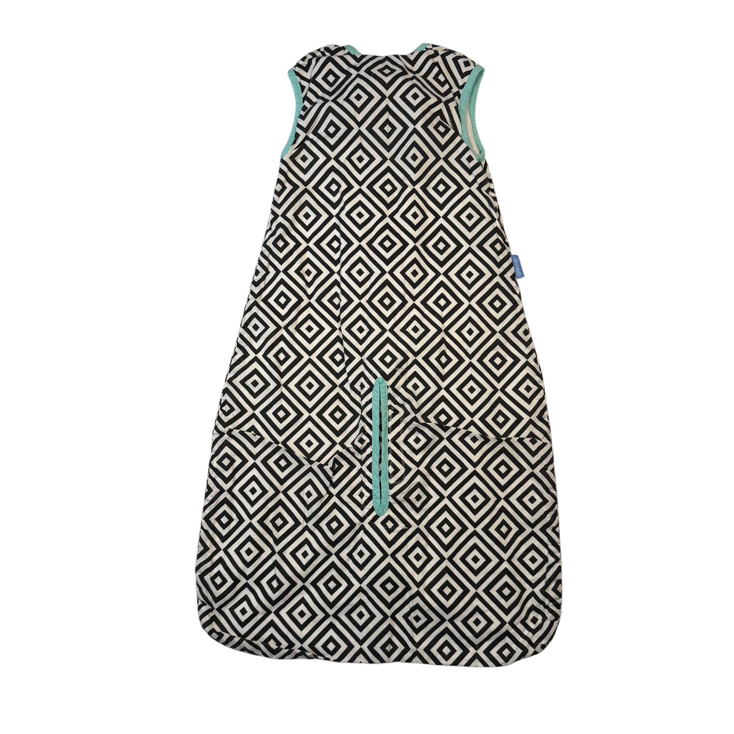 Grobag Baby Sleep Bag – Black & White Geometric (Size 6-18 Months) - Ready Kids Canada