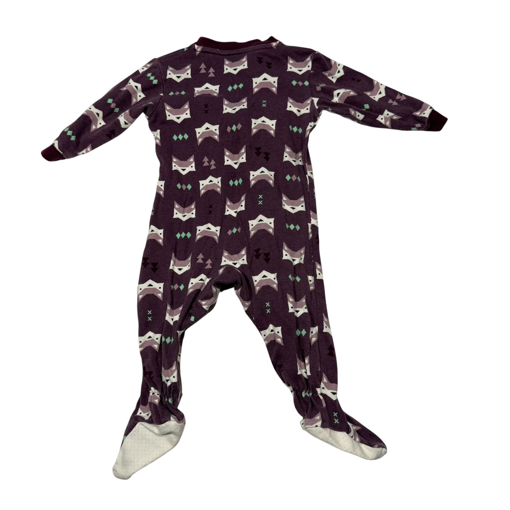 Zippy Jamz 3-6M Fox Pattern Footed Sleeper - Ready Kids Canada