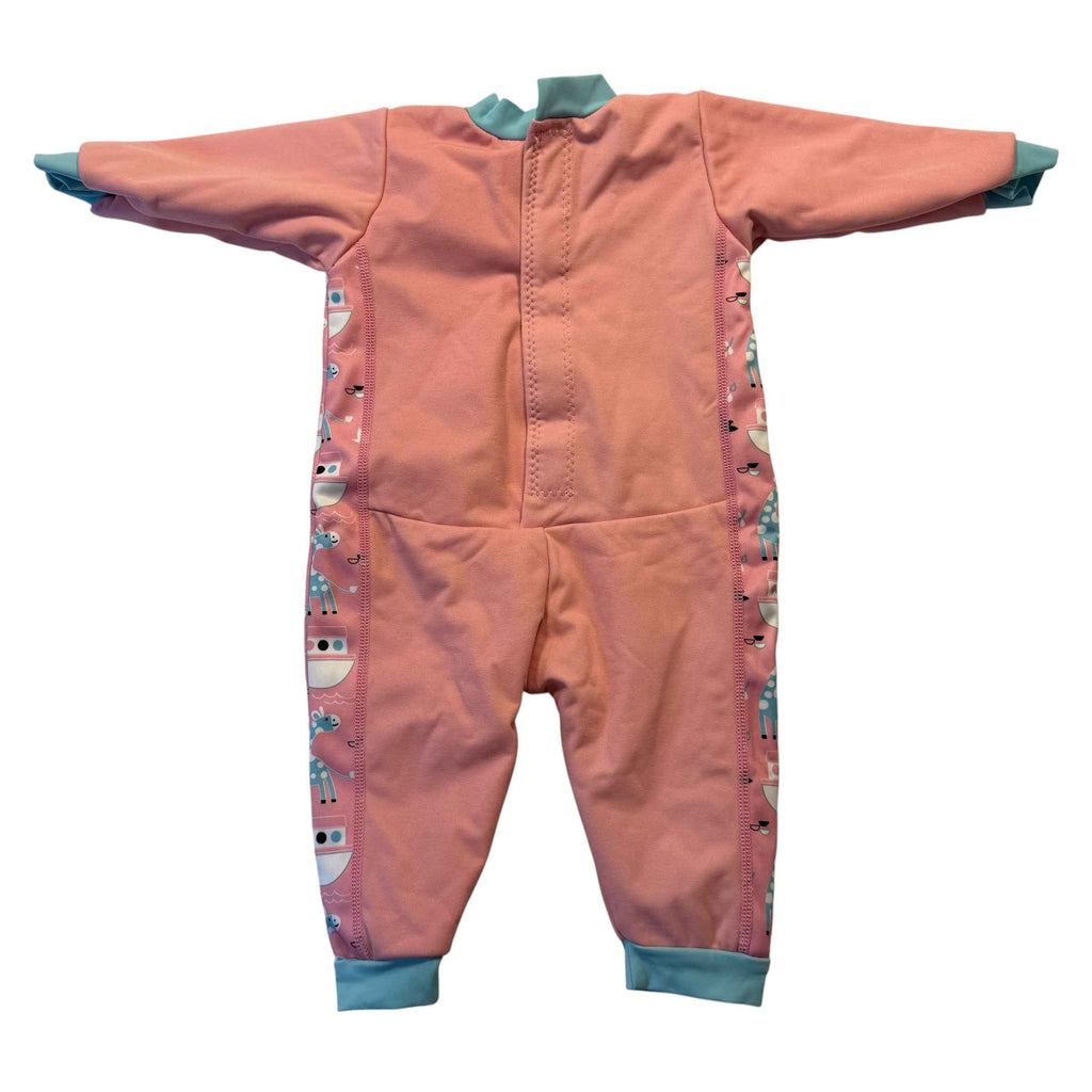 Splash About Warm In One Wetsuit – Pink (Large) 6-12 months - Ready Kids Canada