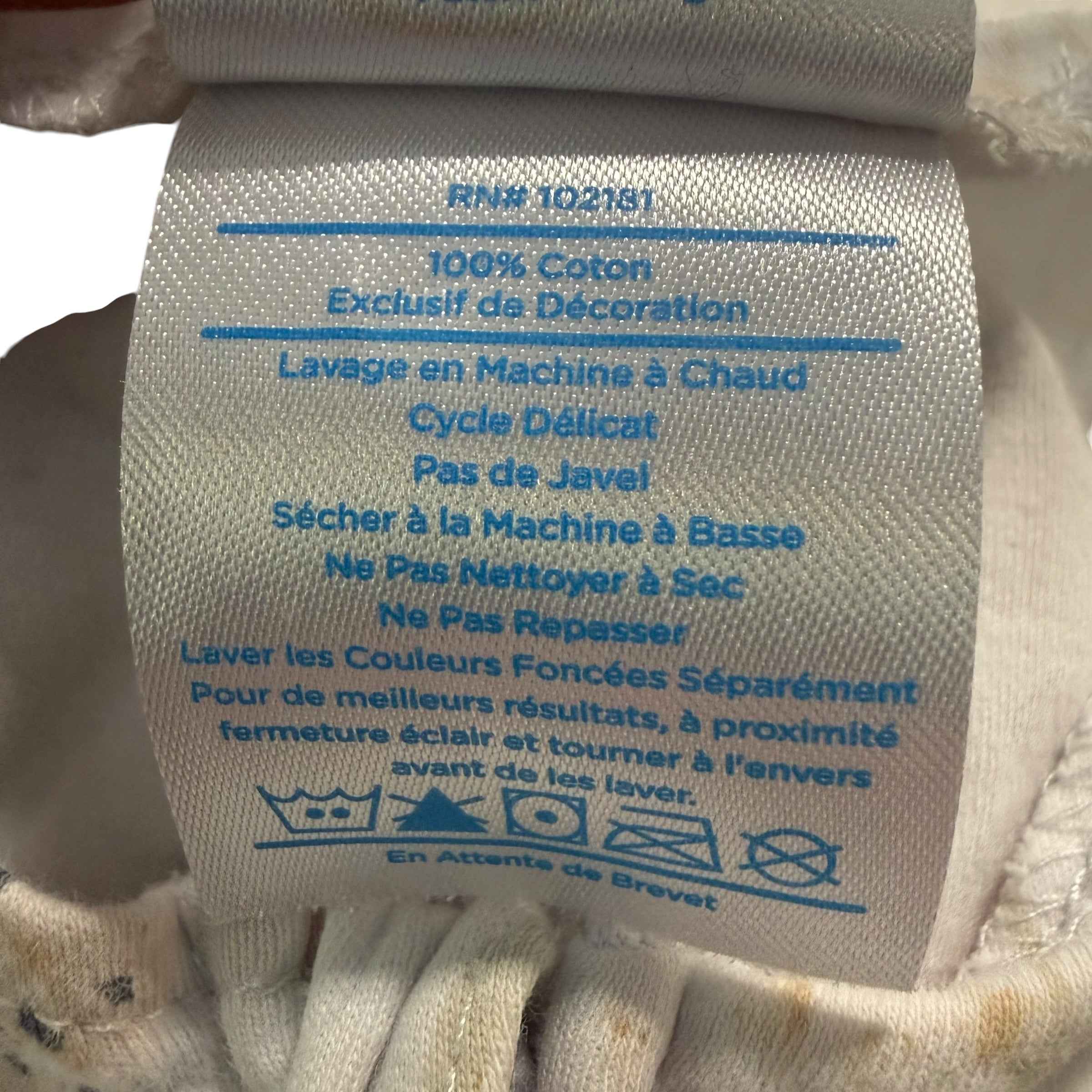 Halo XL Halo XL 18-24 Months 0.5 TOG Sleep Sack Poppies White and Pink - Ready Kids Canada