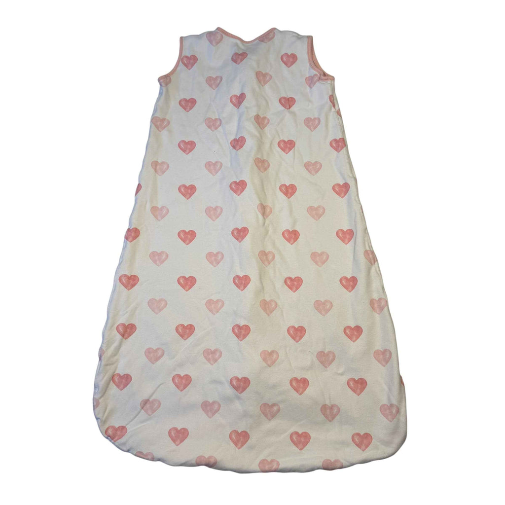 Mama Cheetah Baby Wearable Blanket - Pink Hearts (Size XX-Large, 24–48 Months) - Ready Kids Canada