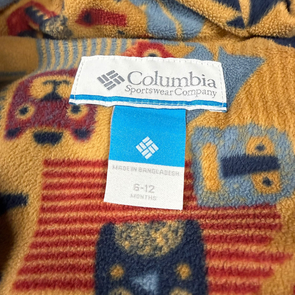 Columbia Infant Down Bunting - Navy Blue - 6-12 Months - Ready Kids Canada