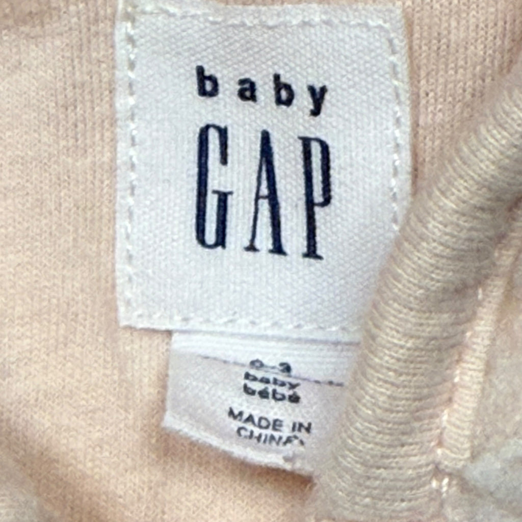 Gap 0-3 Fleece Suit Cream - Ready Kids Canada
