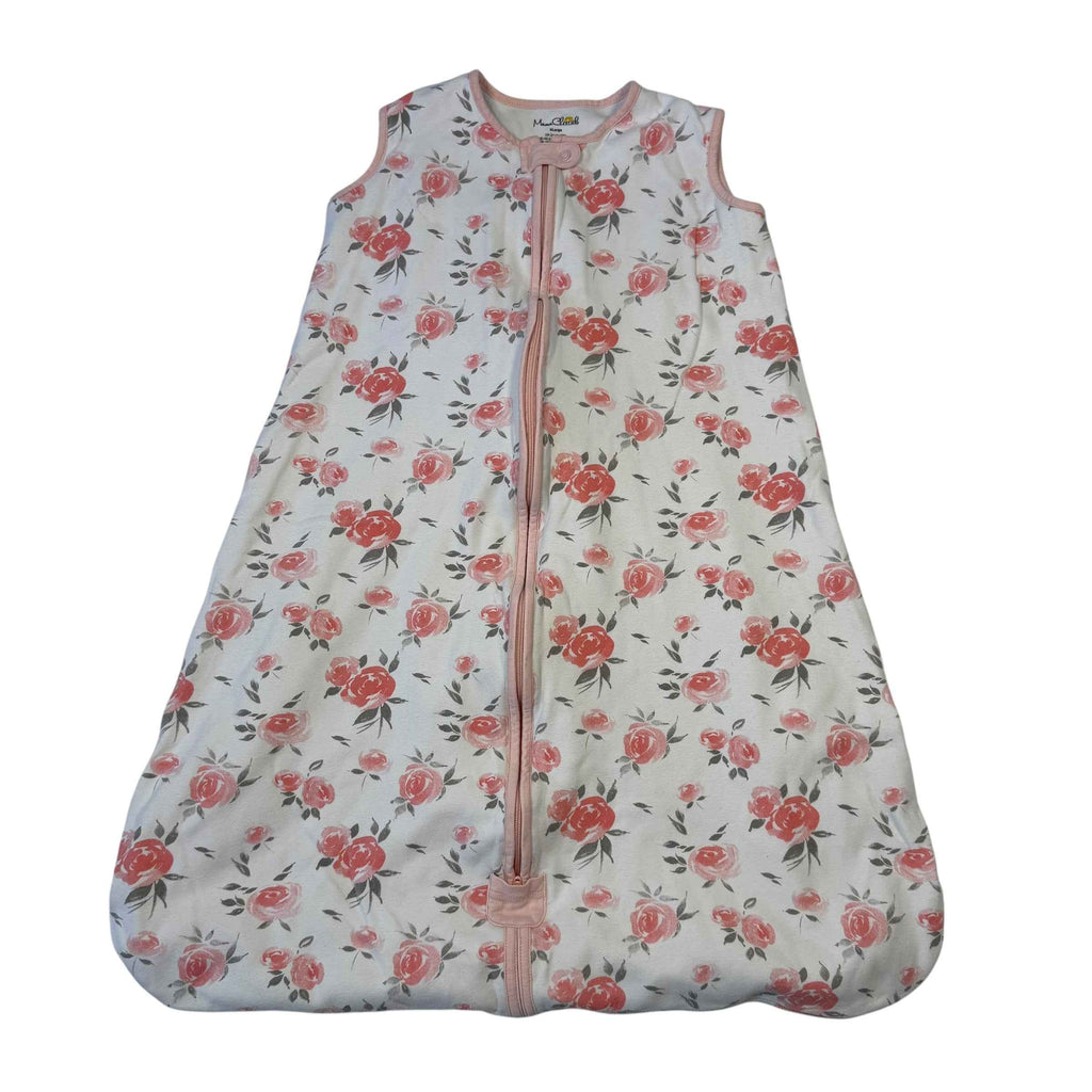 Mama Cheetah XLarge 18-24 Months white floral rose sleep sack 2.5 TOG - Ready Kids Canada