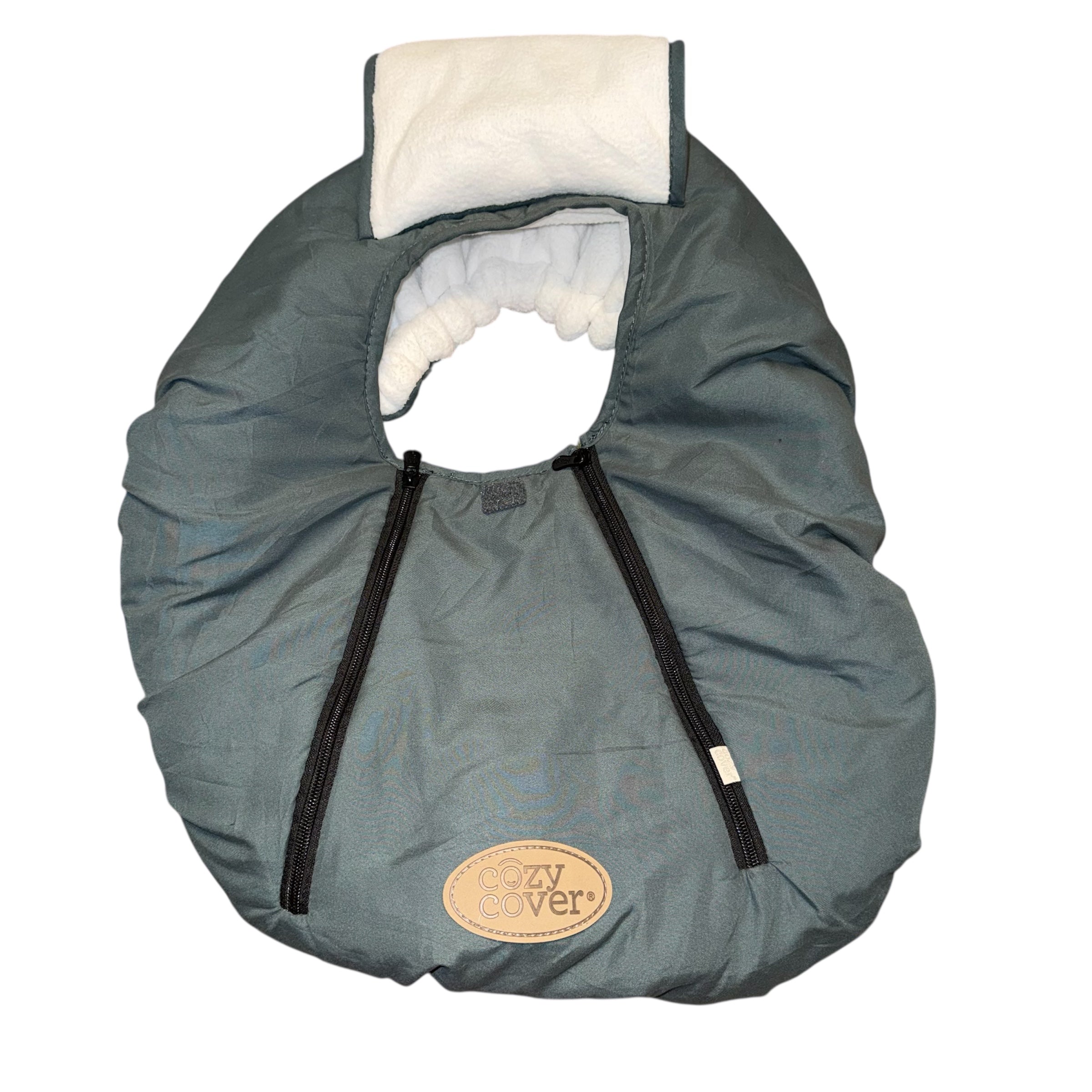 Cozy cover infant car seat cover warm fleece for baby