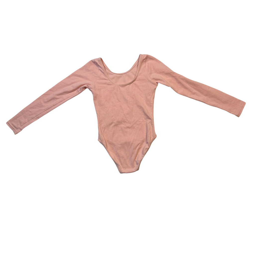 Mondor Pink Long Sleeve Leotard Size 6X-7 - Ready Kids Canada