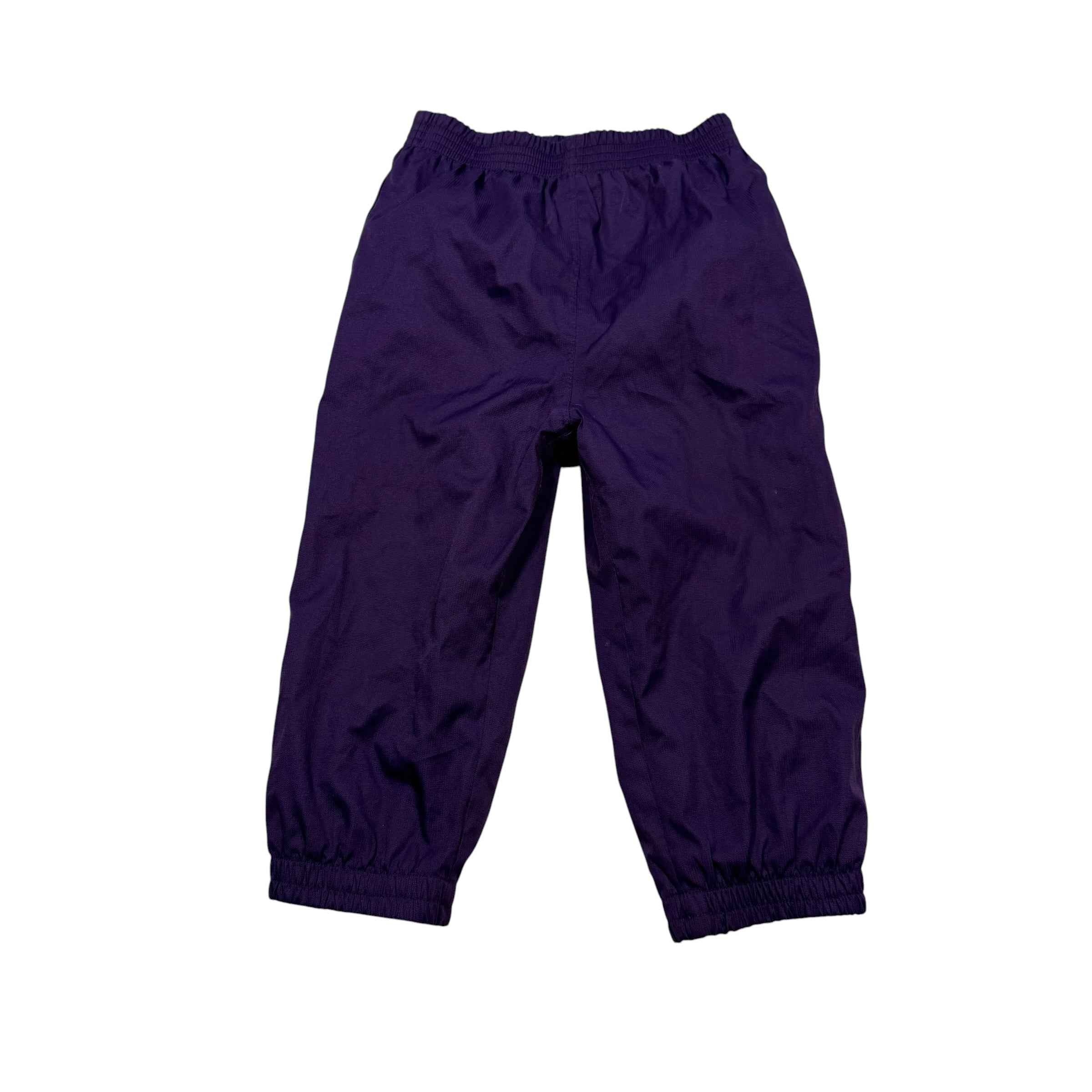 Purple 2T Rain Splash Pants